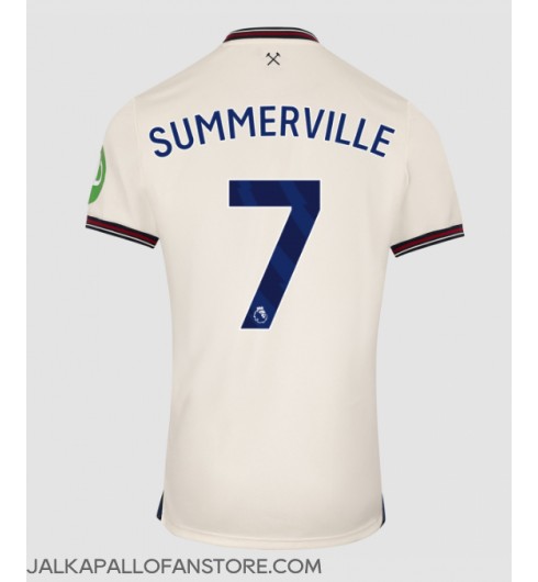 West Ham United Crysencio Summerville #7 Vieraspaita 2025-26 Lyhythihainen West Ham United Crysencio Summerville #7 Vieraspaita 2025-26 Lyhythihainen